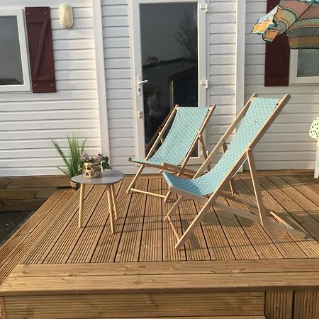 Mobil Home Montmartin-sur-Mer Экстерьер фото