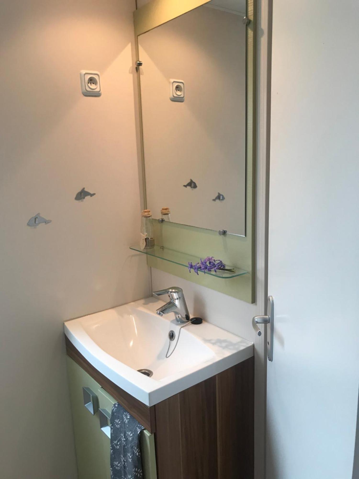 Mobil Home Montmartin-sur-Mer Экстерьер фото