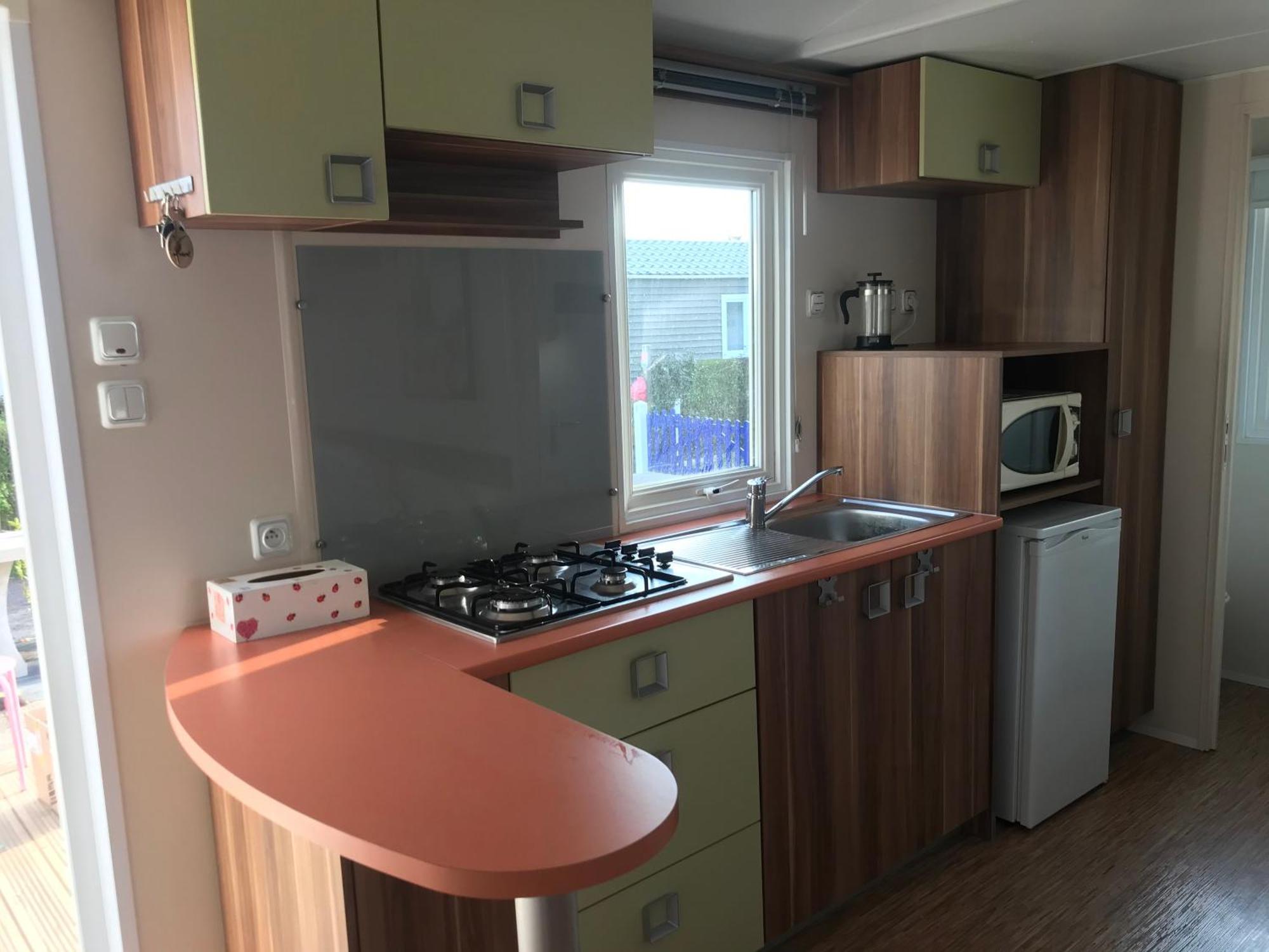 Mobil Home Montmartin-sur-Mer Экстерьер фото
