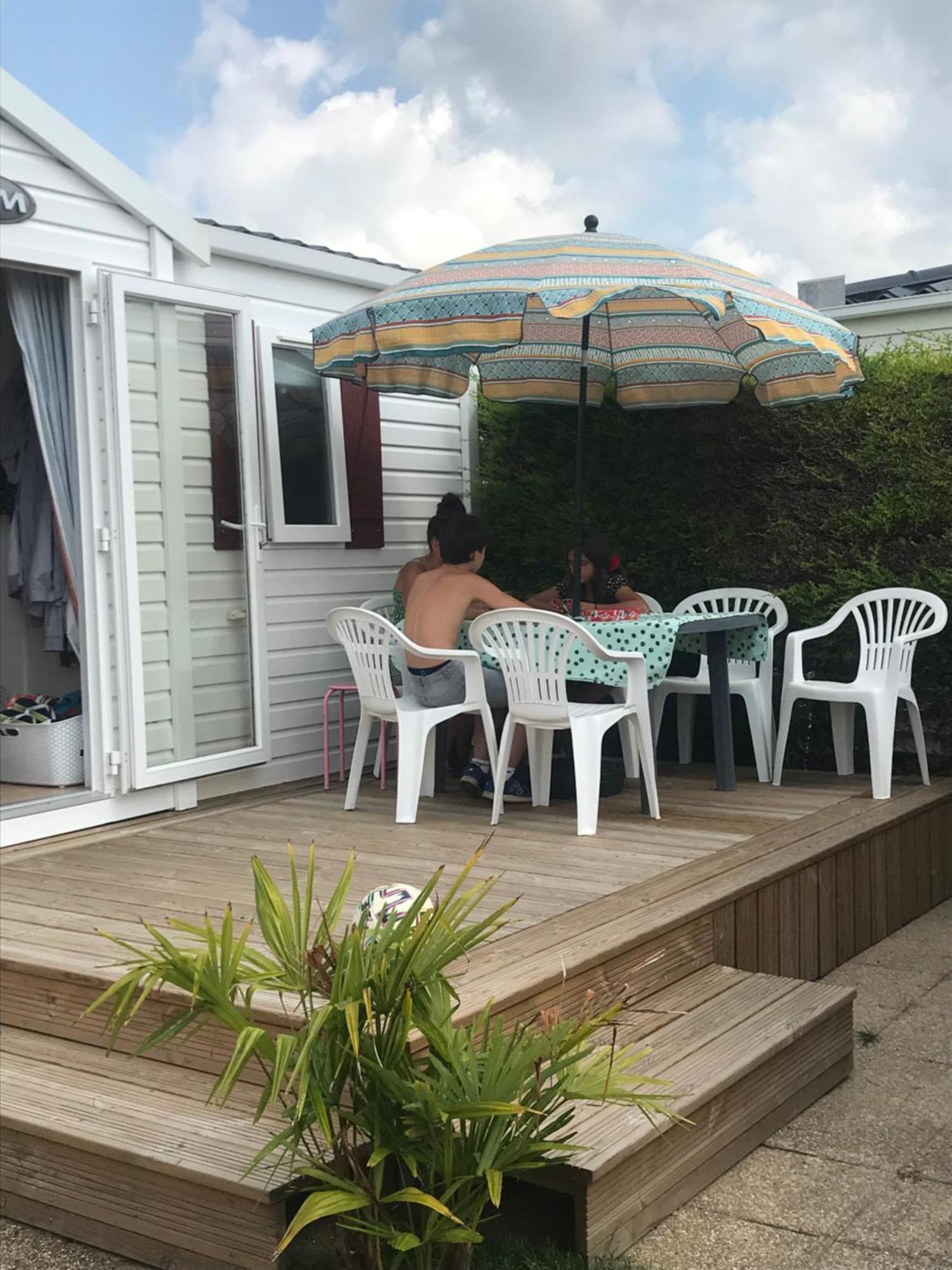 Mobil Home Montmartin-sur-Mer Экстерьер фото