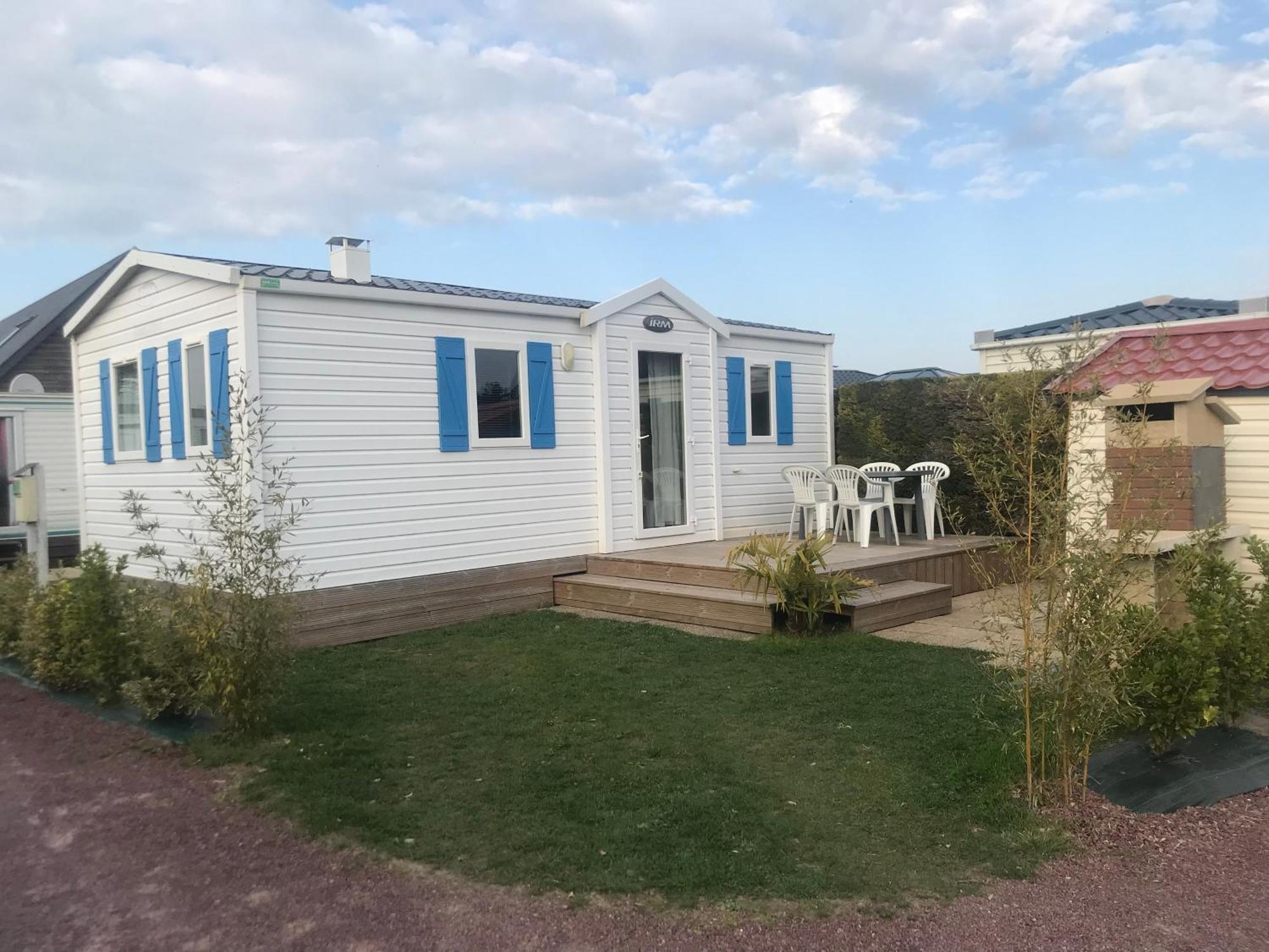 Mobil Home Montmartin-sur-Mer Экстерьер фото